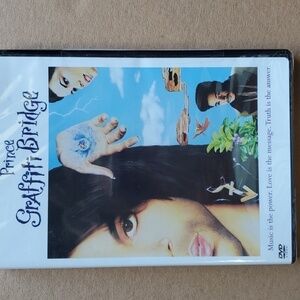 Prince! Warner Brothers NIB Graffiti Bridge Factory sealed PG -13